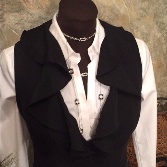 Ralph Lauren 🌹chaps stunning executive chic vest - Picture 5 of 12
